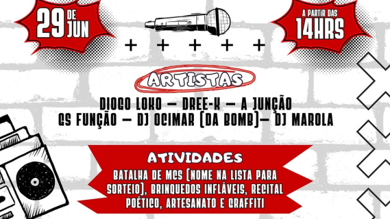 Sarau da Casa apresenta diversos artistas neste domingo