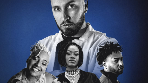 Rashid, Stephanie, RT Mallone e Isa Sabino