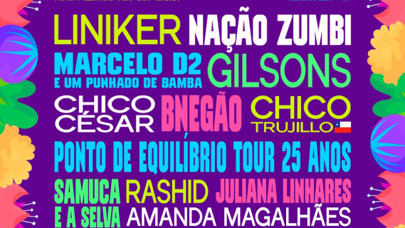 Festival da Lua Cheia chega com time formado