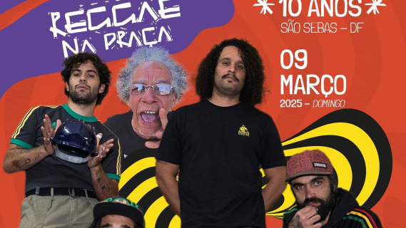 REGGAE NA PRAÇA