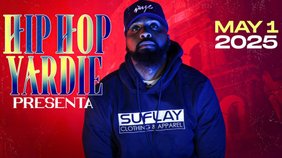 Hip-Hop Yardie apresenta Ready Rock Dee em Udine (IT)