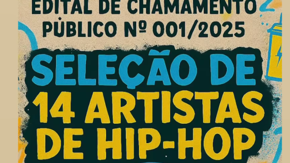 "Caravana Os Crias da Perifa" seleciona artistas em chamamento público no DF
