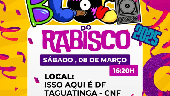 BLOCO DO RABISCO