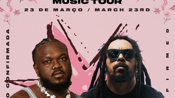 Urb Music Tour une Djonga e Marcelo Falcão