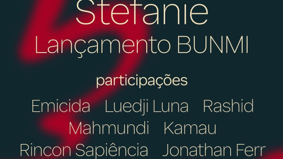 Casa Natura recebe Stefanie para lançamento do seu disco BUNMI