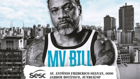 MV Bill apresenta show do disco Na Visão do Morador