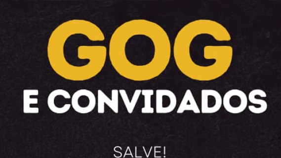 GOG no Projeto Raízes Musicais – 01 de dezembro, às 20h, no Teatro dos Bancários