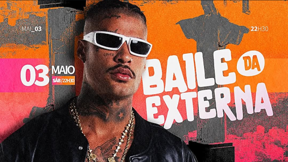 Baile da Externa recebe PK Delas