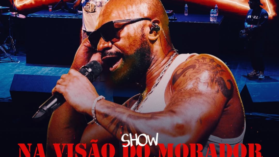 MV Bill apresenta show Na Visão do Morador