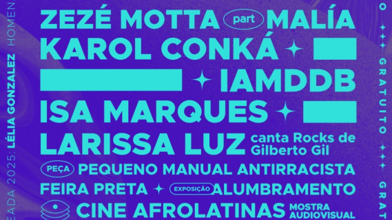 Festival Afrolatinidades apresenta time feminino de peso