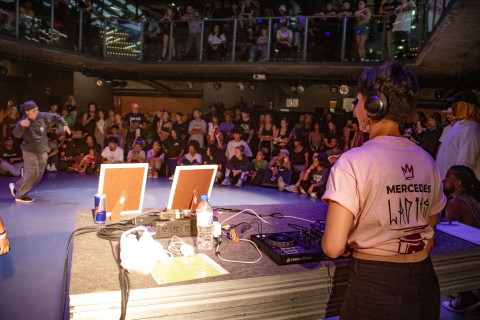 Mercedes Ladies transforma o CRD em palco de resistência e afeto feminino no Hip-Hop