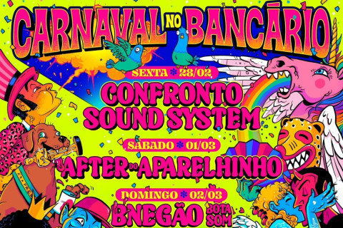 Brasília vai tremer nesse Carnaval
