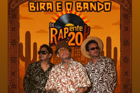 Bira e o Bando lançam EP “A Poeira vai Subir”, com participações de GOG (DF) e Zé Brown (PE)