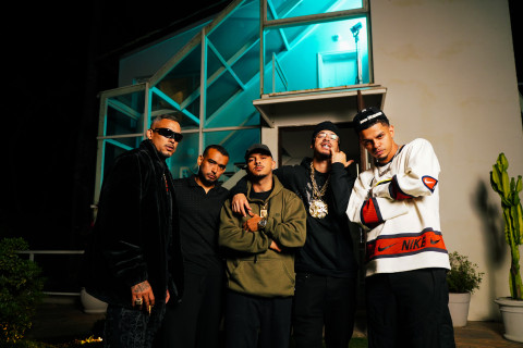 MC Tikão, L7NNON, MC Maneirinho, Dkria e JR ON lançam “Baludão 3”