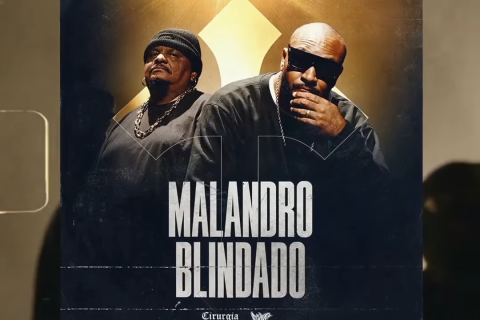 Cirurgia Moral lança nova track “Malandro Blindado”