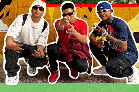 Nativos Mc’s anunciam seu segundo EP - Do Chão da Aldeia pro Topo do Mundo