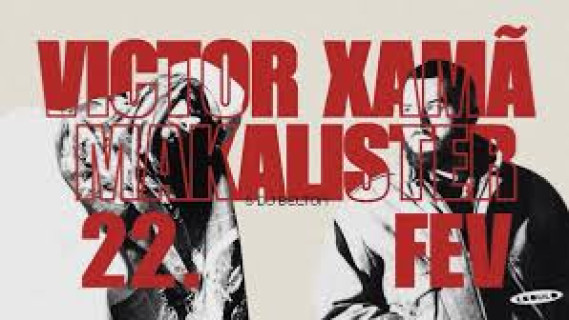 Lóbulo Apresenta: Victor Xamã + Makalister Em Brasília