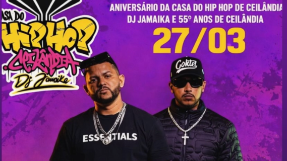 Coktel Molotov e outras atrações nesta sexta (27) em Ceilândia