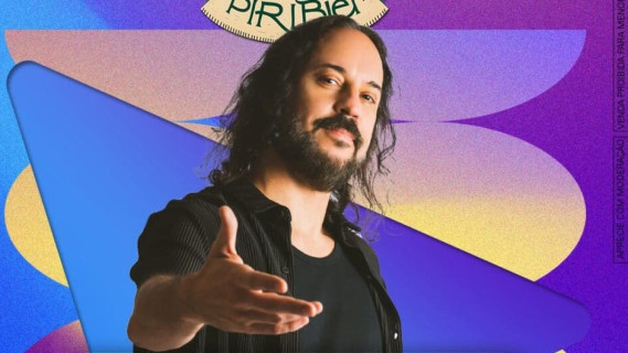 GABRIEL O PENSADOR NO PIRIBIER!