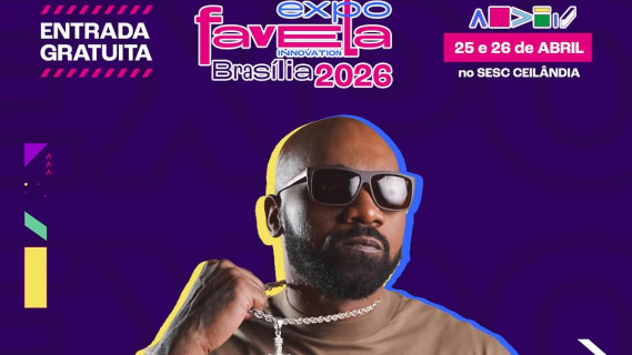 MV Bill na Expo Favela 2026