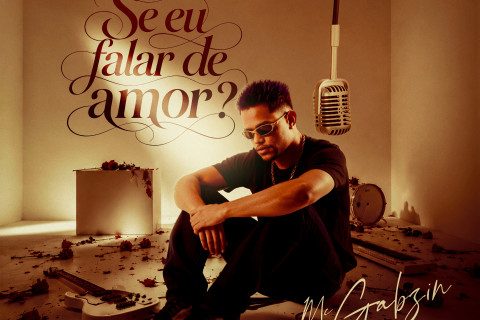 MC Gabzin apresenta o EP "Se Eu Falar de Amor" e resgata a essência do funk romântico