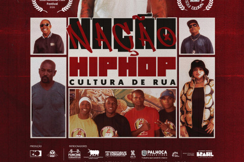 A periferia no CentroDa periferia para as telas do mundo: documentário sobre o Nação Hip Hop conquista festivais internacionais