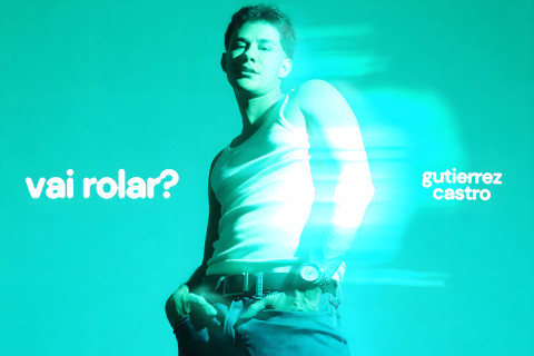 Gutierrez Castro surpreende o público e aposta em batidas do trap com lançamento do single "Vai Rolar?"