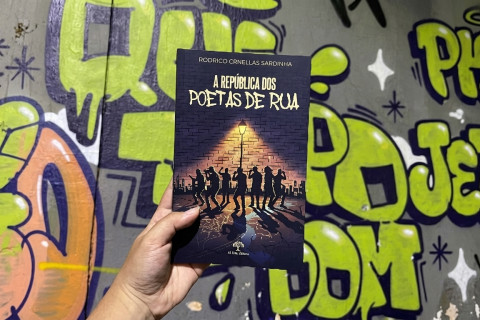 Das ruas para os livros: “A República dos Poetas de Rua” celebra a cultura hip-hop em batalha de rimas